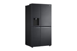 Lade das Bild in den Galerie-Viewer, LG GSLV71MCLE Side-by-Side Kühlschrank: 635L, Eis- &amp; Wasserspender, Total No Frost, ThinQ
