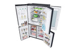 Lade das Bild in den Galerie-Viewer, LG InstaView Multi-Door Kühlschrank: 638L Kapazität, Eisspender, Matte Black Steel
