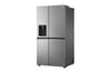 LG GSLV71PZTE Side-by-Side Kühlschrank: 635L, Eis-, Wasser-, No Frost Technologie