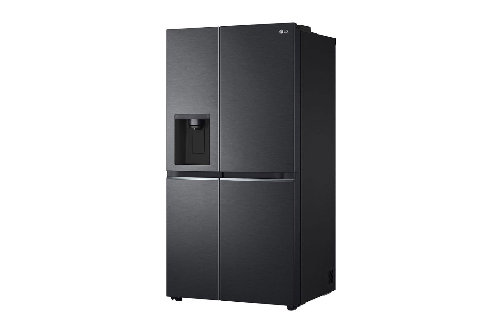 LG GSLV71MCLE Side-by-Side Kühlschrank: 635L, Eis- & Wasserspender, Total No Frost, ThinQ