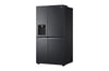 LG GSLV71MCLE Side-by-Side Kühlschrank: 635L, Eis- & Wasserspender, Total No Frost, ThinQ