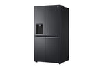 Lade das Bild in den Galerie-Viewer, LG GSLV71MCLE Side-by-Side Kühlschrank: 635L, Eis- &amp; Wasserspender, Total No Frost, ThinQ

