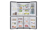 Lade das Bild in den Galerie-Viewer, LG InstaView Multi-Door Kühlschrank: 638L Kapazität, Eisspender, Matte Black Steel
