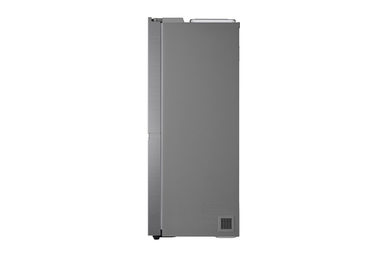 LG GSLV71PZTE Side-by-Side Kühlschrank: 635L, Eis-, Wasser-, No Frost Technologie