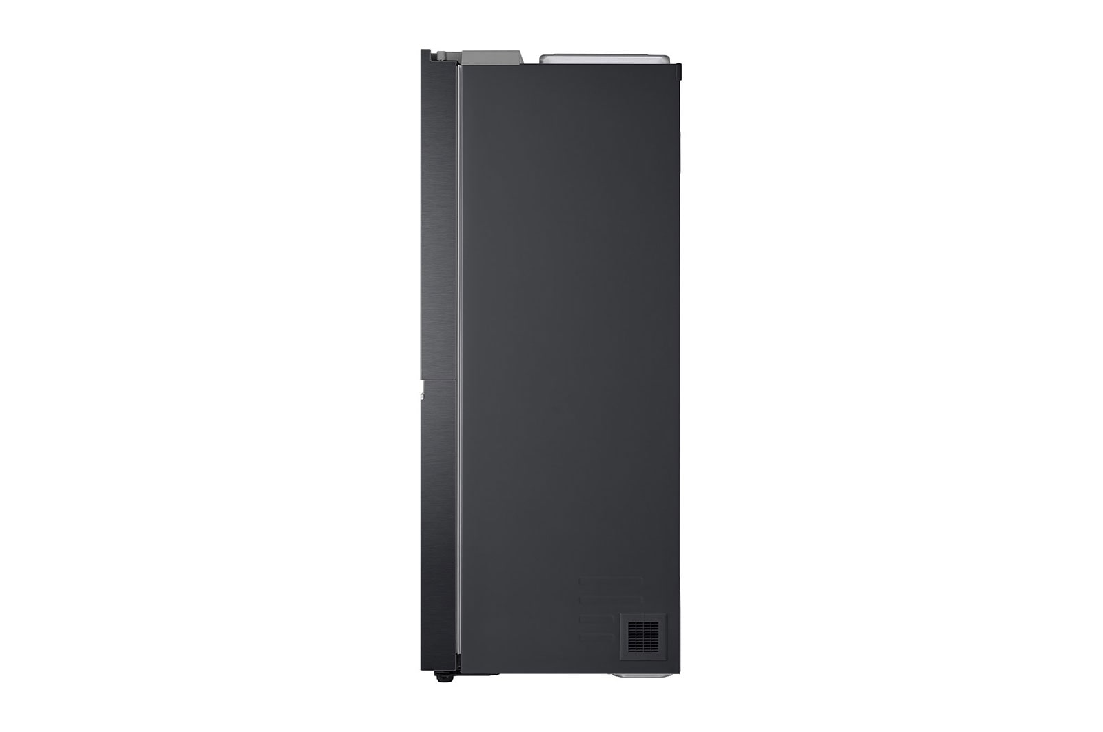 LG GSLV71MCLE Side-by-Side Kühlschrank: 635L, Eis- & Wasserspender, Total No Frost, ThinQ