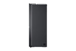 Lade das Bild in den Galerie-Viewer, LG GSLV71MCLE Side-by-Side Kühlschrank: 635L, Eis- &amp; Wasserspender, Total No Frost, ThinQ
