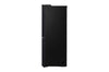 LG InstaView Multi-Door Kühlschrank: 638L Kapazität, Eisspender, Matte Black Steel