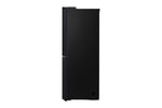 Lade das Bild in den Galerie-Viewer, LG InstaView Multi-Door Kühlschrank: 638L Kapazität, Eisspender, Matte Black Steel
