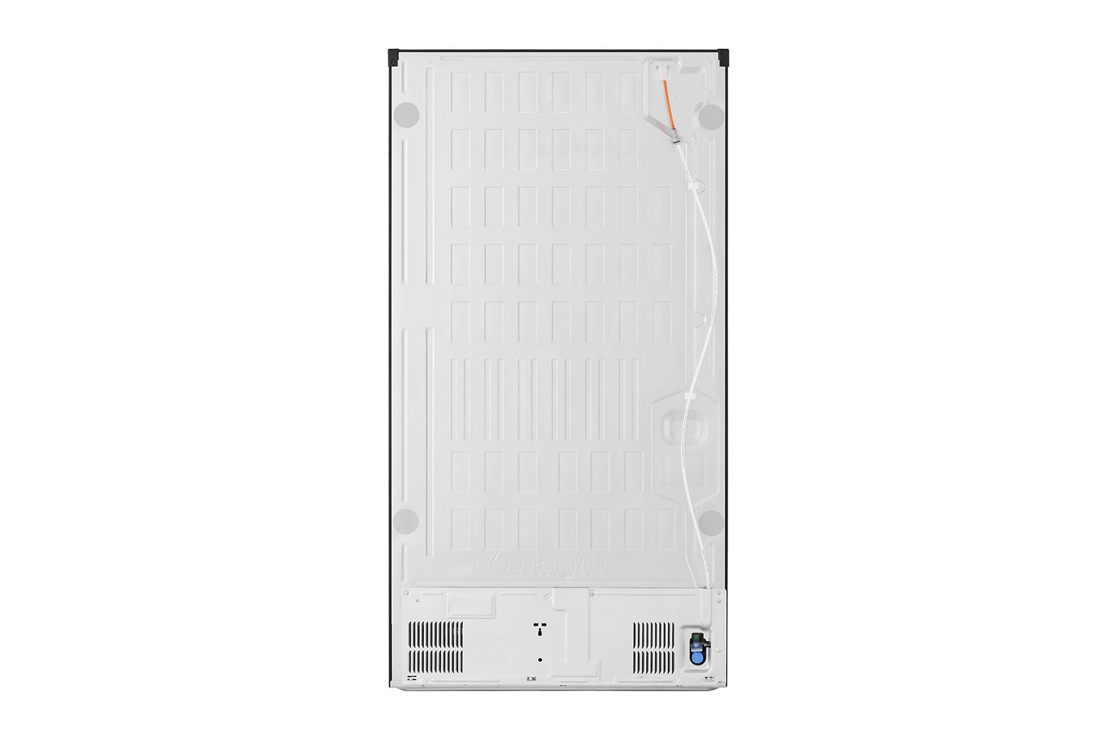 LG InstaView Multi-Door Kühlschrank: 638L Kapazität, Eisspender, Matte Black Steel