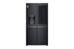 Lade das Bild in den Galerie-Viewer, LG InstaView Multi-Door Kühlschrank: 638L Kapazität, Eisspender, Matte Black Steel
