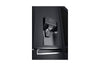 LG InstaView Multi-Door Kühlschrank: 638L Kapazität, Eisspender, Matte Black Steel