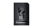 Lade das Bild in den Galerie-Viewer, LG InstaView Multi-Door Kühlschrank: 638L Kapazität, Eisspender, Matte Black Steel
