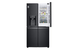 Lade das Bild in den Galerie-Viewer, LG InstaView Multi-Door Kühlschrank: 638L Kapazität, Eisspender, Matte Black Steel

