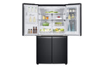 Lade das Bild in den Galerie-Viewer, LG InstaView Multi-Door Kühlschrank: 638L Kapazität, Eisspender, Matte Black Steel
