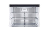 LG InstaView Multi-Door Kühlschrank: 638L Kapazität, Eisspender, Matte Black Steel