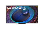 Lade das Bild in den Galerie-Viewer, LG UR91 75 Zoll 4K UHD Smart TV: HDR10 Pro, α5 AI-Prozessor, Gaming-Optimierung
