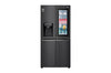 LG Multi-Door Kühlschrank InstaView Door-in-Door 508L, UVnano, Eis- & Wasserspender
