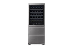 Lade das Bild in den Galerie-Viewer, LG SIGNATURE LSR200W InstaView® Weinkühlschrank – Perfekte Temperaturkontrolle, Vibrationsschutz
