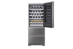 Lade das Bild in den Galerie-Viewer, LG SIGNATURE LSR200W InstaView® Weinkühlschrank – Perfekte Temperaturkontrolle, Vibrationsschutz
