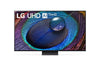 LG UR91 75 Zoll 4K UHD Smart TV: HDR10 Pro, α5 AI-Prozessor, Gaming-Optimierung
