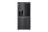 LG Multi-Door Kühlschrank InstaView Door-in-Door 508L, UVnano, Eis- & Wasserspender
