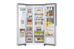Lade das Bild in den Galerie-Viewer, LG InstaView Side-by-Side Kühlschrank mit Door-in-Door, Eis- und Wasserspender, 635L
