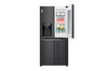 LG Multi-Door Kühlschrank InstaView Door-in-Door 508L, UVnano, Eis- & Wasserspender