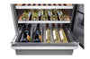 LG SIGNATURE LSR200W InstaView® Weinkühlschrank – Perfekte Temperaturkontrolle, Vibrationsschutz