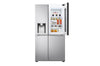LG InstaView Side-by-Side Kühlschrank mit Door-in-Door, Eis- und Wasserspender, 635L