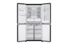 LG Multi-Door Kühlschrank InstaView Door-in-Door 508L, UVnano, Eis- & Wasserspender