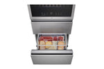 Lade das Bild in den Galerie-Viewer, LG SIGNATURE LSR200W InstaView® Weinkühlschrank – Perfekte Temperaturkontrolle, Vibrationsschutz
