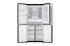 LG Multi-Door Kühlschrank InstaView Door-in-Door 508L, UVnano, Eis- & Wasserspender