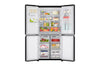 LG Multi-Door Kühlschrank InstaView Door-in-Door 508L, UVnano, Eis- & Wasserspender