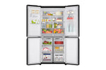 Lade das Bild in den Galerie-Viewer, LG Multi-Door Kühlschrank InstaView Door-in-Door 508L, UVnano, Eis- &amp; Wasserspender
