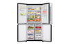 LG Multi-Door Kühlschrank InstaView Door-in-Door 508L, UVnano, Eis- & Wasserspender