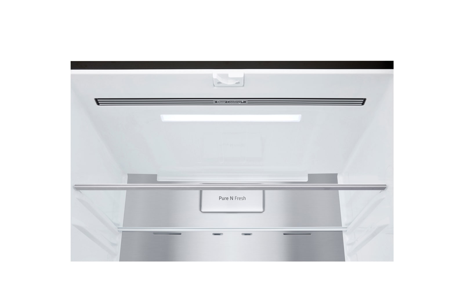 LG Multi-Door Kühlschrank InstaView Door-in-Door 508L, UVnano, Eis- & Wasserspender