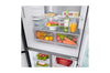 LG Multi-Door Kühlschrank InstaView Door-in-Door 508L, UVnano, Eis- & Wasserspender