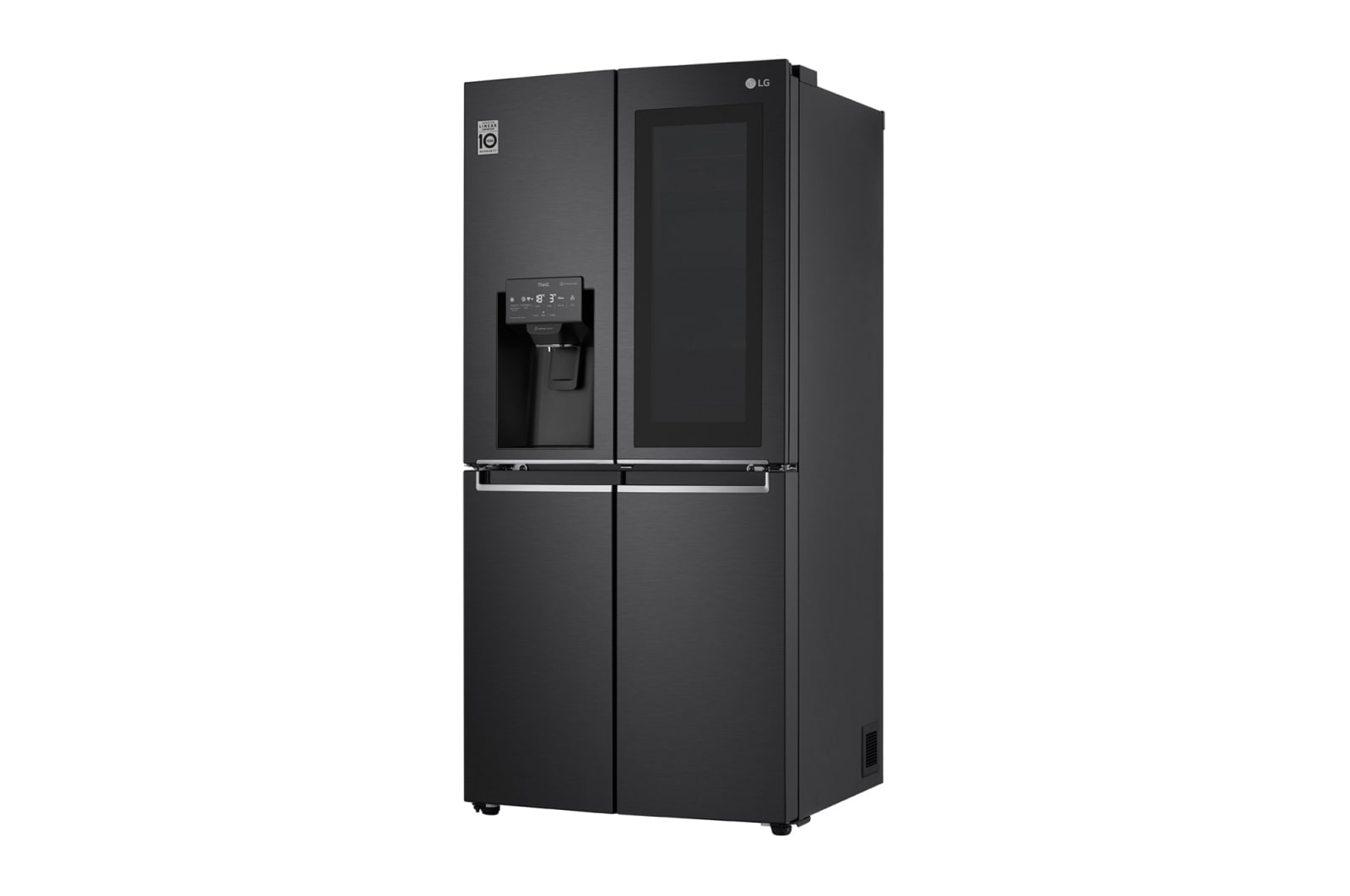 LG Multi-Door Kühlschrank InstaView Door-in-Door 508L, UVnano, Eis- & Wasserspender