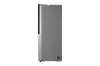 LG InstaView Side-by-Side Kühlschrank mit Door-in-Door, Eis- und Wasserspender, 635L