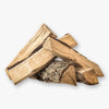Trockenes Kiefernholz für den Kamin – Luftgetrocknet, regional, umweltfreundlich