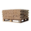 Dichtes Hartholz-Feuerholz 1/2 Palette 538 kg – Schnell, trocken, langanhaltend
