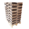 Preiswerte 104er Palette Brennholz Bûches Confort – 4 Ster