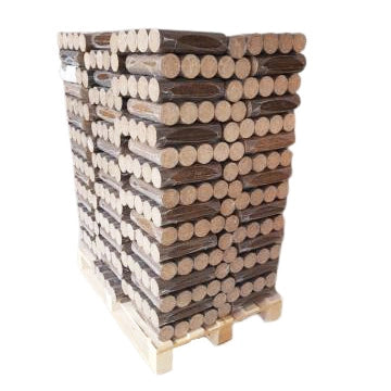 Preiswerte 104er Palette Brennholz Bûches Confort – 4 Ster