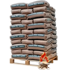 Premium Holzpellets DIN+ Palette 65 x 15 kg Säcke