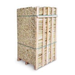Kleinholz Heizholz Eiche Buche Esche 1,8 m³ Palette Trocken