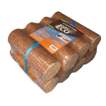 Lade das Bild in den Galerie-Viewer, ECO+ Tagesbûche 100 kg Palette – 66 Packungen kompakte Holzscheite
