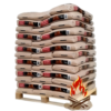 Premium Holzpellets DIN+ Palette 65 x 15 kg Säcke