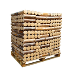 Lade das Bild in den Galerie-Viewer, ECO+ Tagesbûche 100 kg Palette – 66 Packungen kompakte Holzscheite
