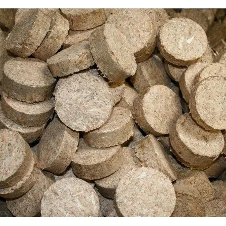 ECO+ Tagesbûche 100 kg Palette – 66 Packungen kompakte Holzscheite