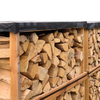 Premium 1000 kg Holzpalette, 50 cm Buchenstämme, extra trocken, hochwertig, regional